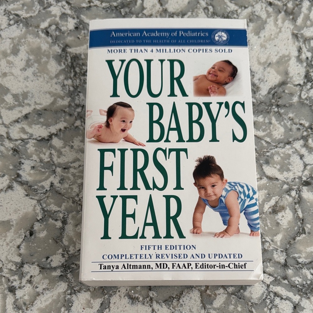 Your Baby's First Year Book